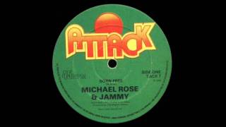 12 Michael Rose amp Jammy  Born Free [upl. by Analle435]