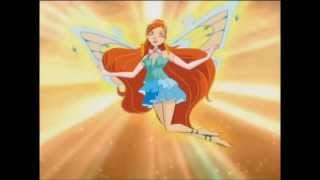 Winx Club Blooms Enchantix Italian HD [upl. by Horvitz]