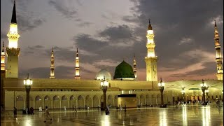 Ya Rasool Allah Tere Dar Ki Fazaon ko Salam  AlMasjid e Nabawī Madina [upl. by Jonny]