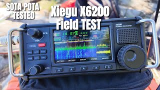 Xiegu X6200 Field TESTED [upl. by Cheatham]