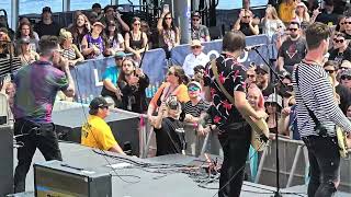 Senses Fail Proud Mary Live on Emos Not Dead Cruise 2024 Show 3 [upl. by Refinej]