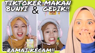 TIKTOKER MAKAN BERBUNYI amp GEDIK RAMAI KEC4M‼️ BUAT ORANG MAR4H [upl. by Teilo680]