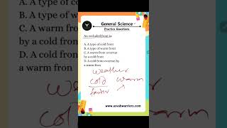 ASVAB General Science Practice Questions asvabusarmyusmilitaryacademyusaasvabprep [upl. by Dannon]