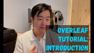 Beginners Guide to DS ML and AI  Overleaf Tutorial  Part 1 [upl. by Aicad]