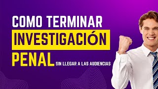 FORMAS DE TERMINACIÓN DE LA INV [upl. by Eiramrefinnej]