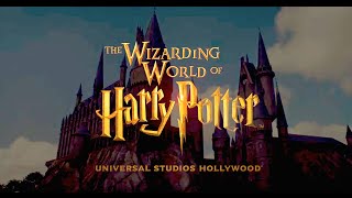 The Wizarding World of Harry Potter Universal Studios Hollywood Announcement 2015 [upl. by Cathrin677]