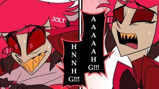 GET IT OUT 😖 Hazbin HotelHelluva Boss • COMIC DUB [upl. by Leibman]