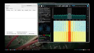 DragonOS Pi64 Decoding Inmarsat C w RTLSDR SDR and QT Parser Pi4 RealVNC [upl. by Ilowell315]