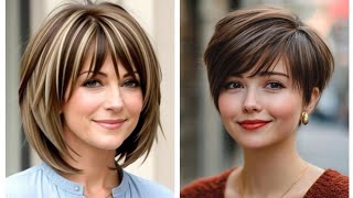 50 Most stylish pixie short Bob Haircuts and Hair diy ideas for womens [upl. by Yendirb597]