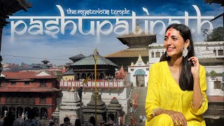 PASHUPATINATH MANDIR  THE MYSTERIOUS TEMPLE  NEPAL  AROHI THATTE [upl. by Nospmis]