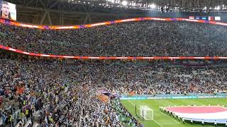 🇳🇱 Netherlands national anthem I 2022 World Cup Qatar quarterfinal vs Argentina [upl. by Sutherland307]