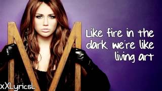 Miley Cyrus  Who Owns My Heart Lyrics [upl. by Akimyt]