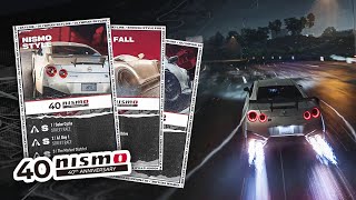 NFS Unbound  All New Nismo 40th Anniversary Special Playlists Vol8 [upl. by Nugent]