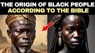 THE ORIGIN OF BLACK PEOPLE ACCORDING TO THE BIBLE  Bible Mysteries Explained [upl. by Neeham]