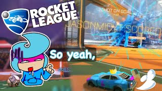 I tried out Rocket League [upl. by Gnah244]