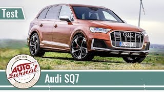 Audi SQ7 V8 TDI TEST 2019 Rodinný športiak pre siedmich [upl. by Enihsnus316]