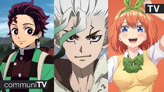 Top 10 Anime Series of 2019 [upl. by Ellessig]