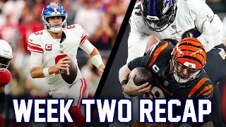 A Rational Explanation for NFL Week Two [upl. by Acinoed]