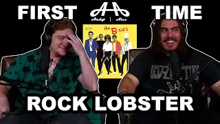 Rock Lobster  The B52s  Andy amp Alex FIRST TIME REACTION [upl. by Whittemore]