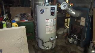 GAS water heater replacement [upl. by Dulla]