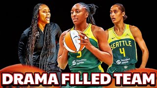 WNBA Biggest Locker Room CANCER Nneka Ogwumike Teammates EXPOSED EVERYTHING [upl. by Shu]