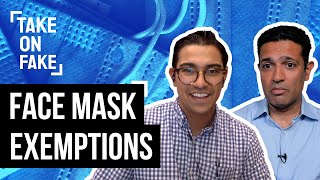 How to Debunk Face Mask Misinformation with MediaWises Alex Mahadevan [upl. by Gnilsia835]