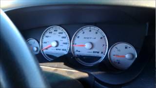 Dodge Neon Srt4 060 Acceleration [upl. by Dijam]