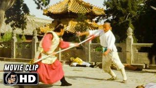 Epic Battle At Temple  THE SHAOLIN TEMPLE 1983 Movie CLIP HD [upl. by Anyak748]