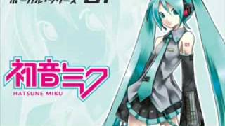 初音ミク 「川の流れのように」 [upl. by Wesa]