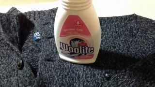 Washing My Wool Sweater with Woolite [upl. by Ahsemik]