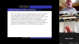 NONCOMMUTATIVE GEOMETRY AND DUALITY OF ORIENTIFOLD FIELD THEORIES [upl. by Otreblig673]