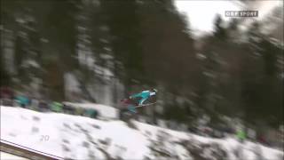 Tilen Bartol Planica 2016 252m  Fall [upl. by Grayce]