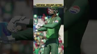 Sarfaraz ahmed brilliant batting cricket24 sarfarazahmed pakvseng england brilliantstars [upl. by Hobard]