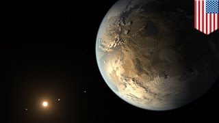 Kepler186f the first Earthlike star discovered in the habitable zone of another star [upl. by Dotson517]