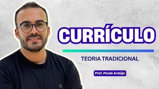 Teoria Tradicional de Currículo [upl. by Carlynne]