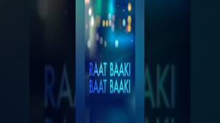 RAAT BAKI BAAT BAAKI RIMIX NAMAK HALAL Amitabh bachchan [upl. by Ginsberg811]