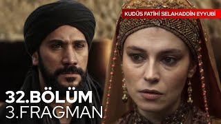 Kudüs Fatihi Selahaddin Eyyubi 32 Bölüm 3 Fragmanı  Gizemli kişi  Analiz [upl. by Enitsirt]