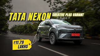 Tata Nexon Creative Plus 2024 Review Features On Road Price [upl. by Ettedo]