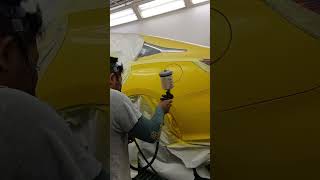 MGGT Base coat amp clear coat spray subscribers highlights [upl. by Arlana236]