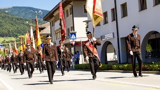 150 Jahre Freiwillige Feuerwehr Bruneck  Historischer Festumzug [upl. by Runkel]