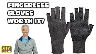 Are Fingerless Gloves Worth It for Winter  Fingerless Gloves Review [upl. by Manwell756]