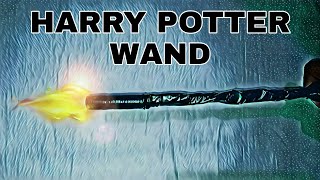 DIY HARRY POTTER WANDfire edition🔥  viplash [upl. by Sybyl342]