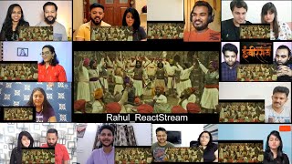 Sarsenapati Hambirrao Trailer Reaction Mashup  RahulReactStream [upl. by Ime281]