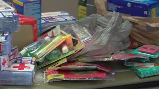 Kirtland Air Force Base sending donations to Guam for Operation Christmas Drop [upl. by Nightingale]