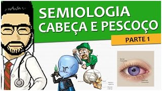 Semiologia 11  Exame de cabeça e pescoço  Parte 13 Vídeo Aula [upl. by Bamberger856]