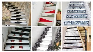 Top 50 Stair Case Designs  staircase design 3d model  living room staircase ideas [upl. by Siravat]