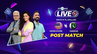 USAvPAK  Cricbuzz Live SaurabhNetravalkar helps USA seal historic win beat PAK in super over [upl. by Rind]