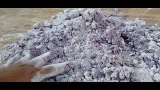 Chalk reform powder  corn starch mixing cornstarchchalkasmrchalkreforms viralvideo videoasmr [upl. by Wyck]