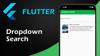 Dropdown Search Flutter [upl. by Aridaj]