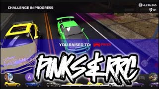 RUSH RACING 2Pinks slips back to back [upl. by Asehr]